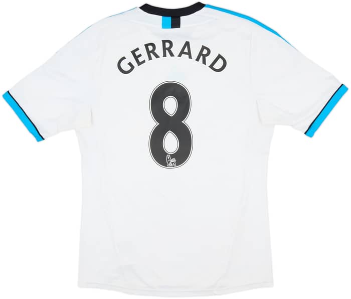 2011-12 Liverpool Third Shirt Gerrard #8 - 5/10 - (M)