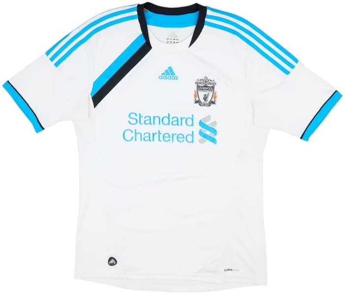 2011-12 Liverpool Third Shirt Gerrard #8 - 5/10 - (M)