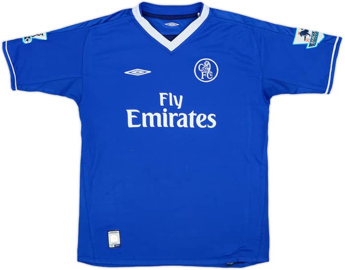 2003-05 Chelsea Home Shirt Lampard #8 - 7/10 - (L.Boys)