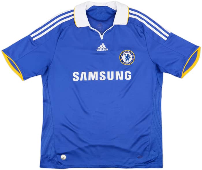 2008-09 Chelsea Home Shirt Drogba #11 - 7/10 - (L)