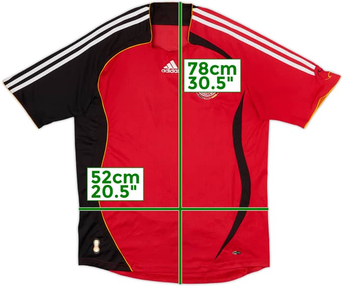 2005-07 Germany Away Shirt - 5/10 - (L)