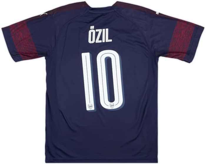 2018-19 Arsenal Away Shirt Ozil #10 - 8/10 - (M)