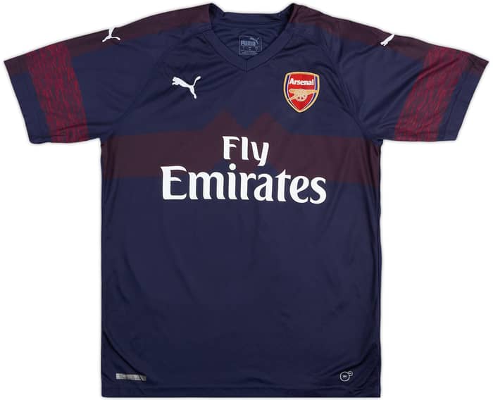 2018-19 Arsenal Away Shirt Ozil #10 - 8/10 - (M)