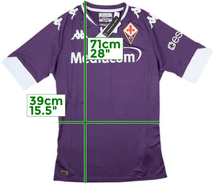 2020-21 Fiorentina Player Issue Home Shirt (S)
