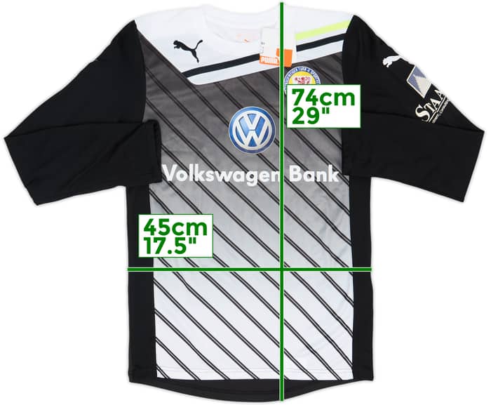 2011-12 Eintracht Braunschweig GK Shirt (S)