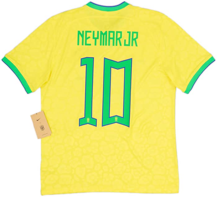 2022-23 Brazil Home Shirt Neymar #10 (M)