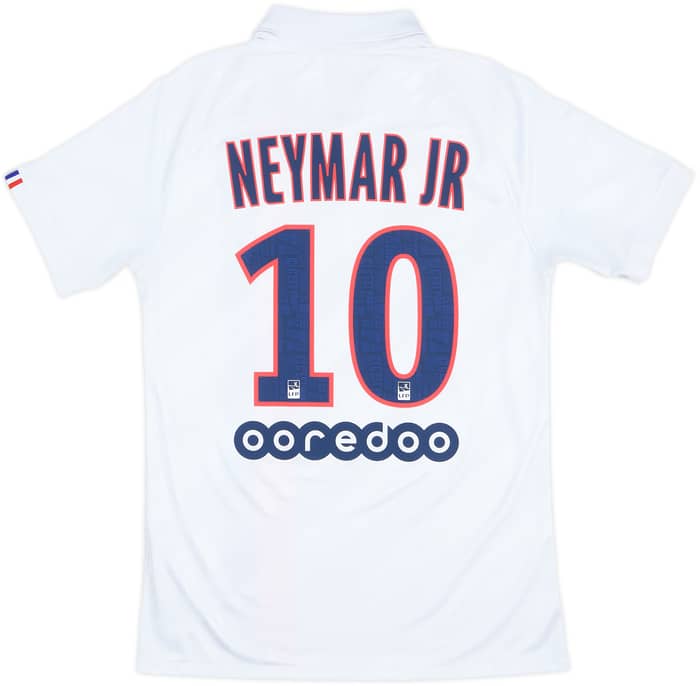 2019-20 Paris Saint-Germain Third Shirt Neymar Jr #10 - 7/10 - (S)