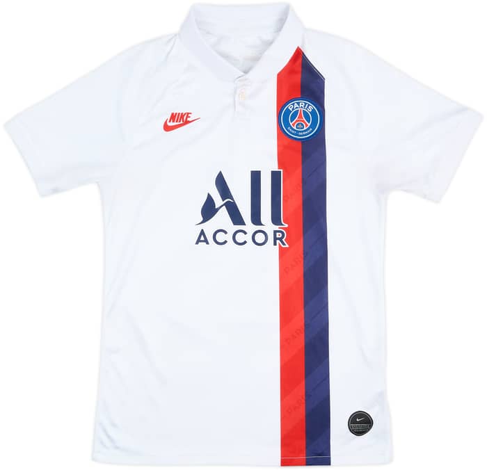 2019-20 Paris Saint-Germain Third Shirt Neymar Jr #10 - 7/10 - (S)