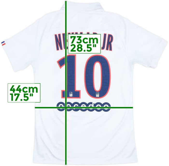 2019-20 Paris Saint-Germain Third Shirt Neymar Jr #10 - 7/10 - (S)
