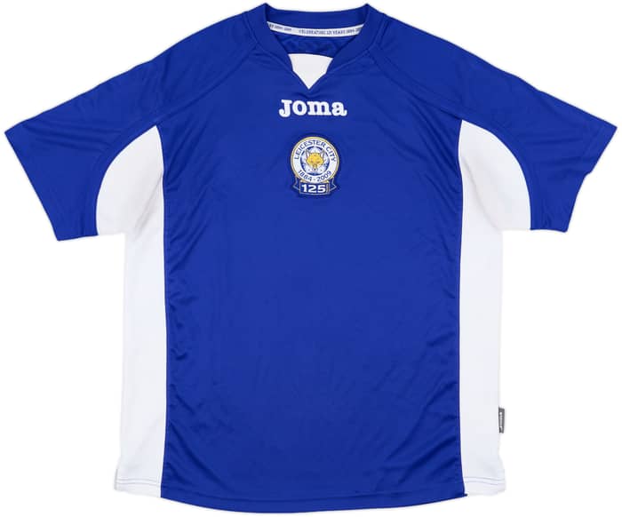 2009-10 Leicester '125 Years' Home Shirt - 8/10 - (M)