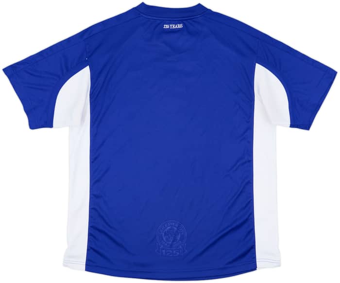 2009-10 Leicester '125 Years' Home Shirt - 8/10 - (M)