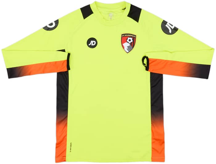 2016-17 Bournemouth GK Shirt - 7/10 - (L.Boys)