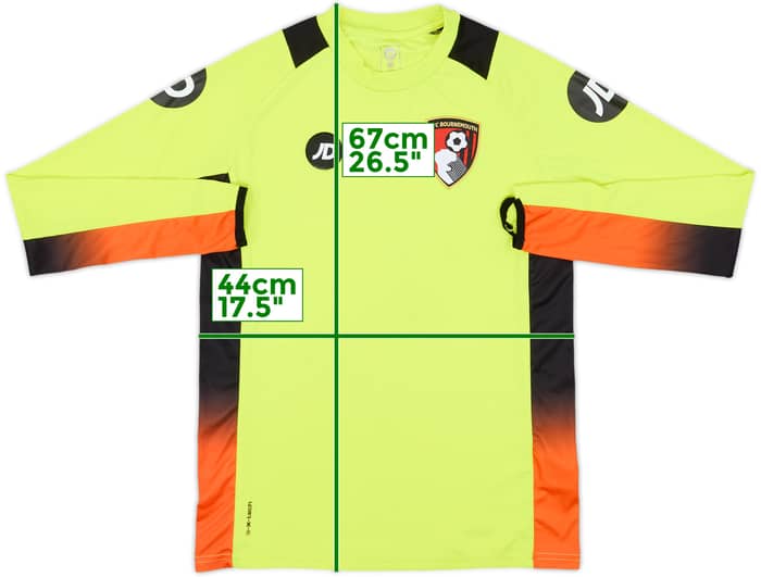 2016-17 Bournemouth GK Shirt - 7/10 - (L.Boys)