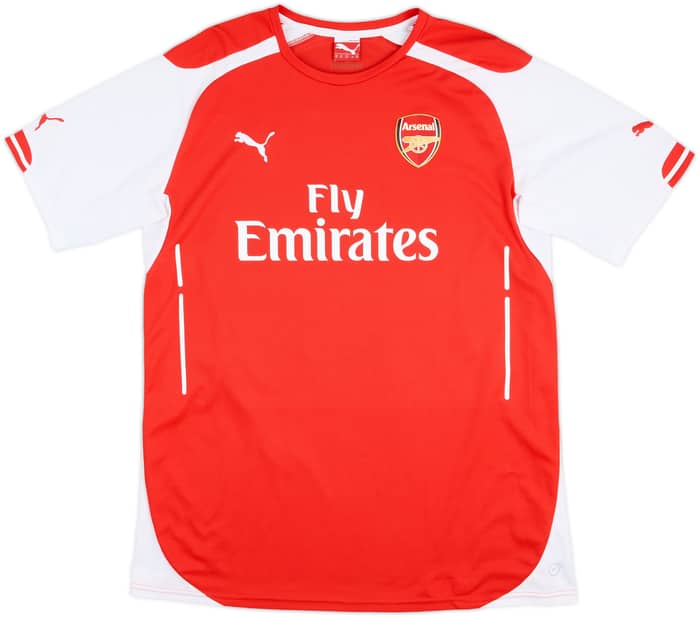 2014-15 Arsenal Home Shirt Rosicky #7 - 7/10 - (XL)