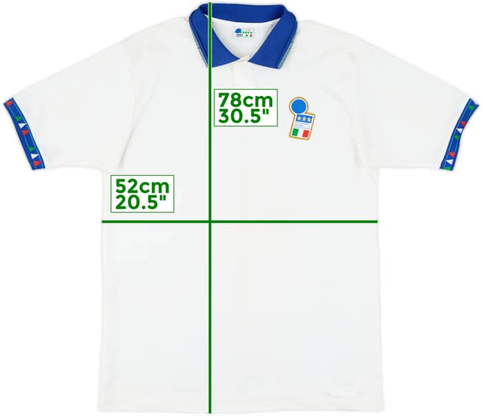 1994 Italy Away Shirt - 4/10 - (M)