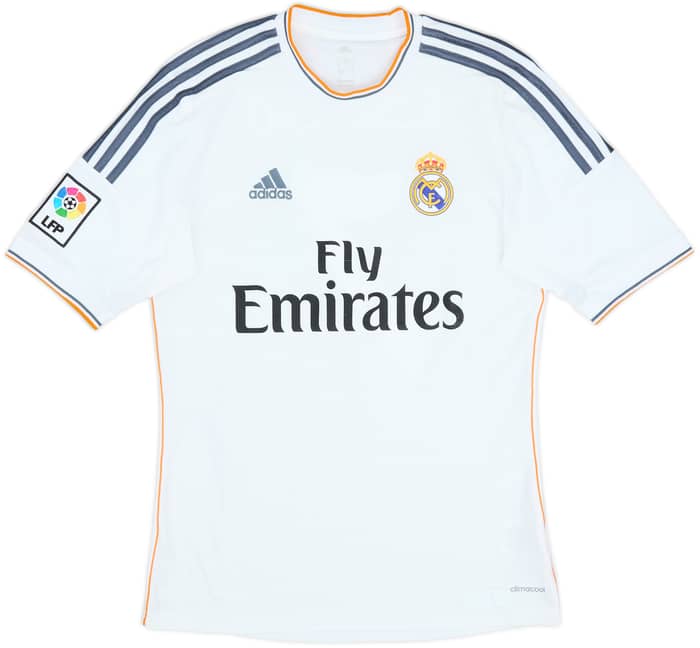 2013-14 Real Madrid Home Shirt Ronaldo #7 - 7/10 - (S)