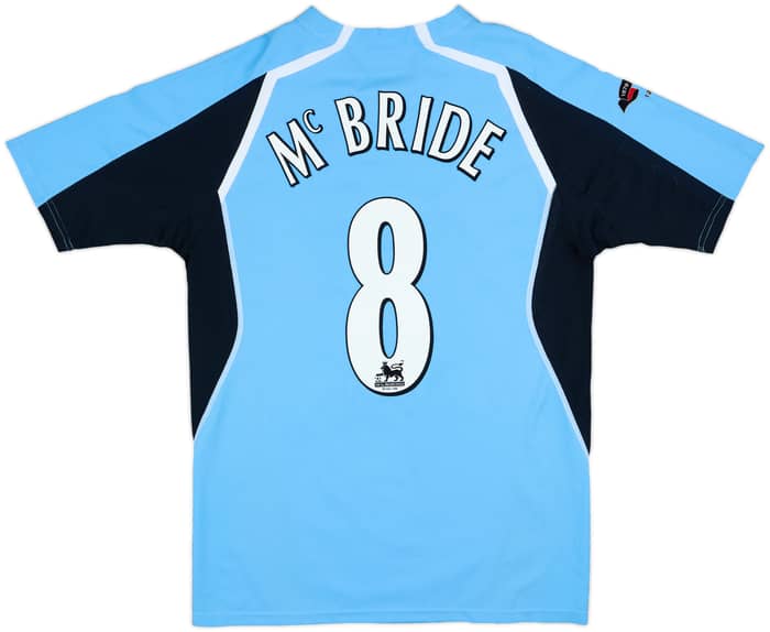 2004-05 Fulham Away Shirt McBride #8 - 8/10 - (S)