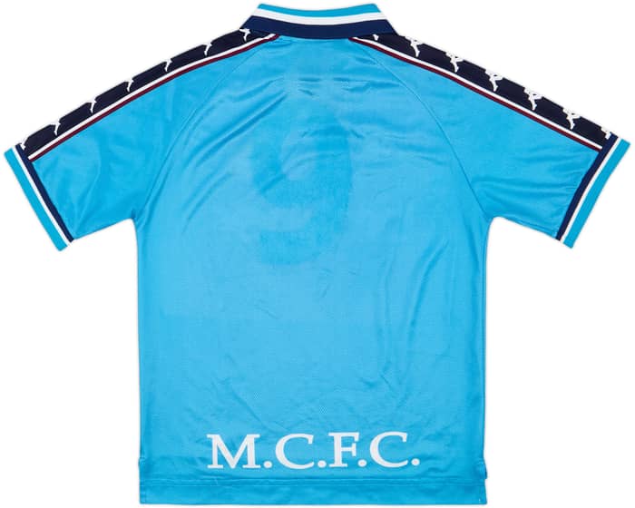 1997-99 Manchester City Home Shirt - 8/10 - (S)