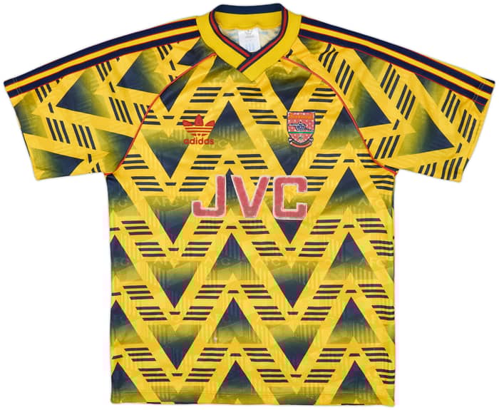 1991-93 Arsenal Away Shirt - 5/10 - (S)