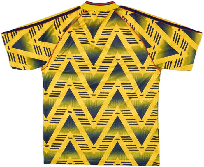 1991-93 Arsenal Away Shirt - 5/10 - (S)