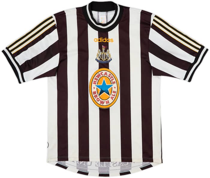 1997-99 Newcastle Home Shirt Shearer #9 - 7/10 - (S)