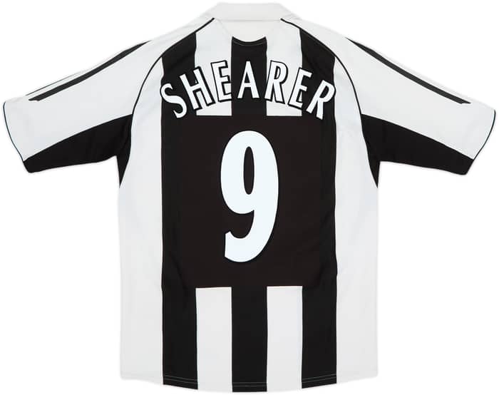 Camiseta de local del Newcastle 2005-07 Shearer #9 - 5/10 - (S)