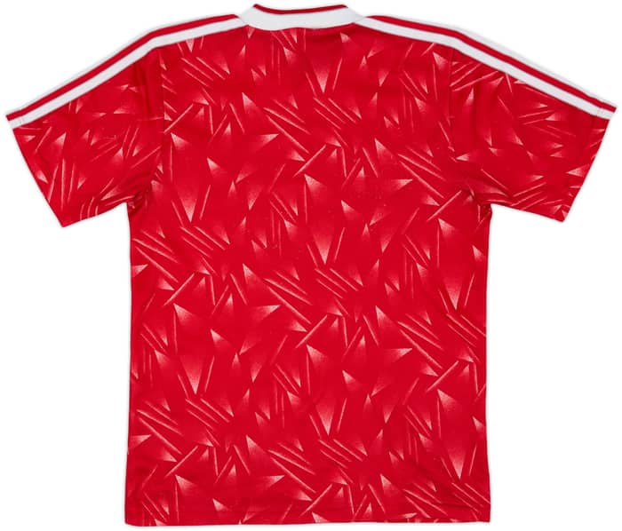 1989-91 Liverpool Home Shirt - 6/10 - (L.Boys)