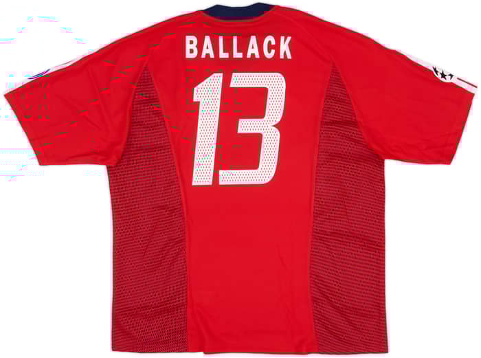 2002-03 Bayern Munich CL Shirt Ballack #13 (XL)
