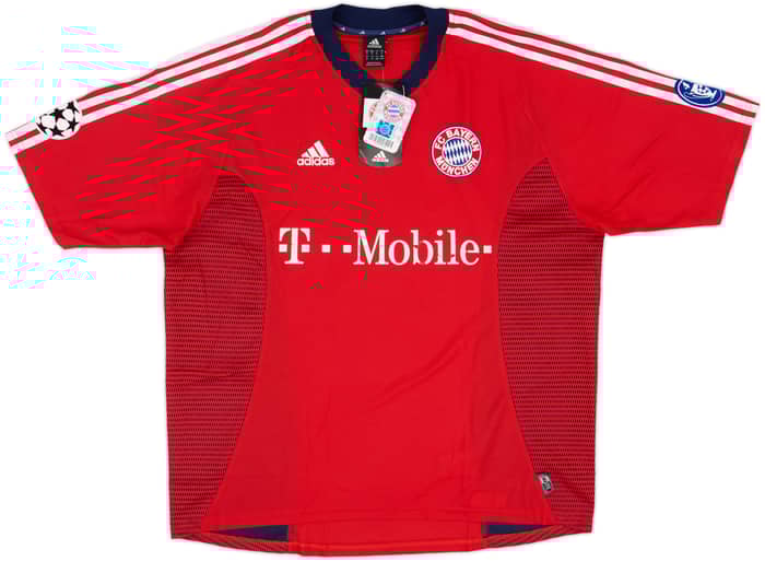 2002-03 Bayern Munich CL Shirt Ballack #13 (XL)