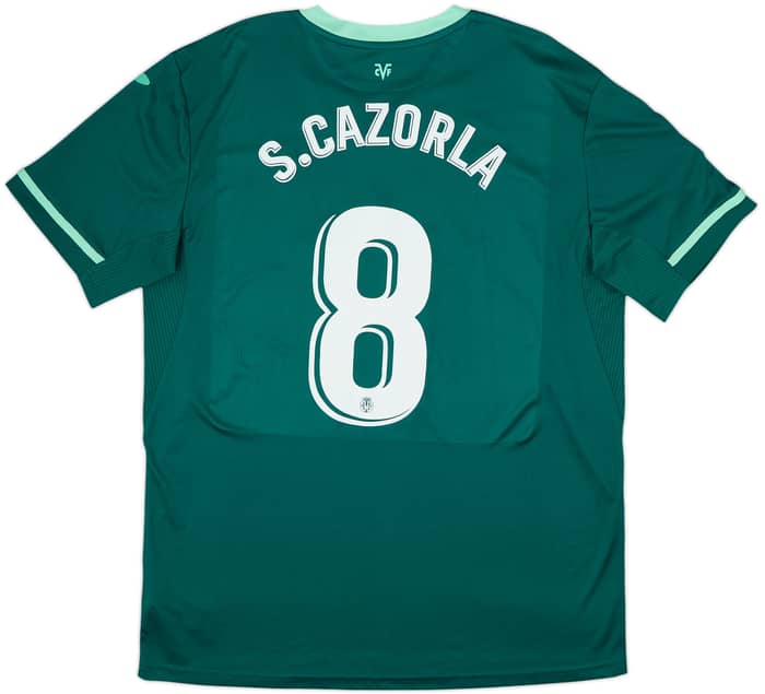 2019-20 Villarreal Away Shirt Cazorla #8 - 9/10 - (XXL)