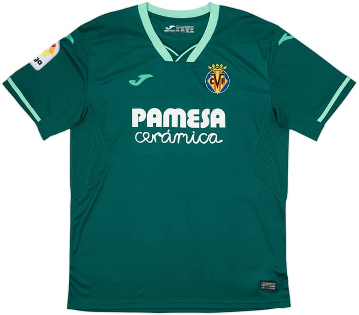 2019-20 Villarreal Away Shirt Cazorla #8 - 9/10 - (XXL)