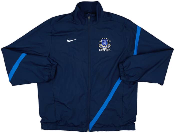 2012-13 Everton Nike Track Jacket - 8/10 - (L)