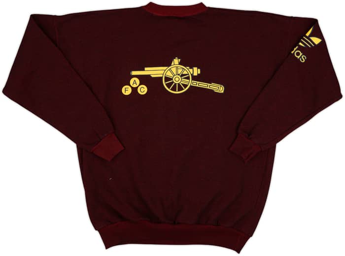 1990-92 Arsenal adidas Sweat Top - 4/10 - (L)