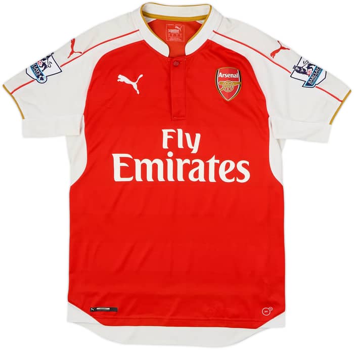 2015-16 Arsenal Home Shirt Alexis #17 - 7/10 - (S)