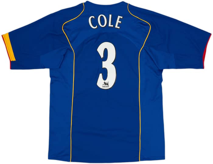 Camiseta de visitante del Arsenal 2004-06 Cole #3 - 8/10 - (L)