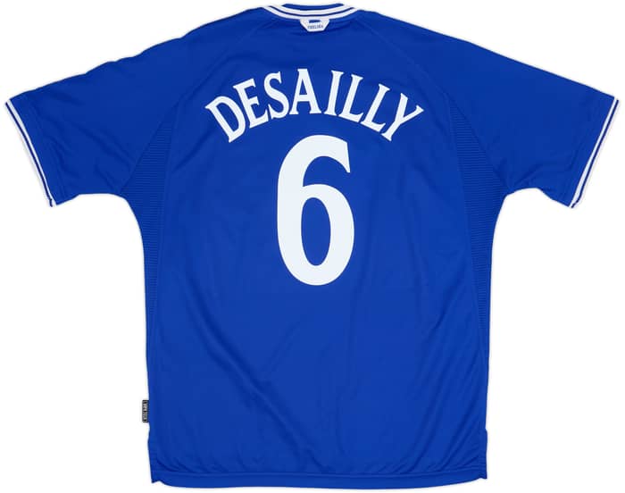 1999-01 Chelsea Home Shirt Desailly #6 - 8/10 - (XL)