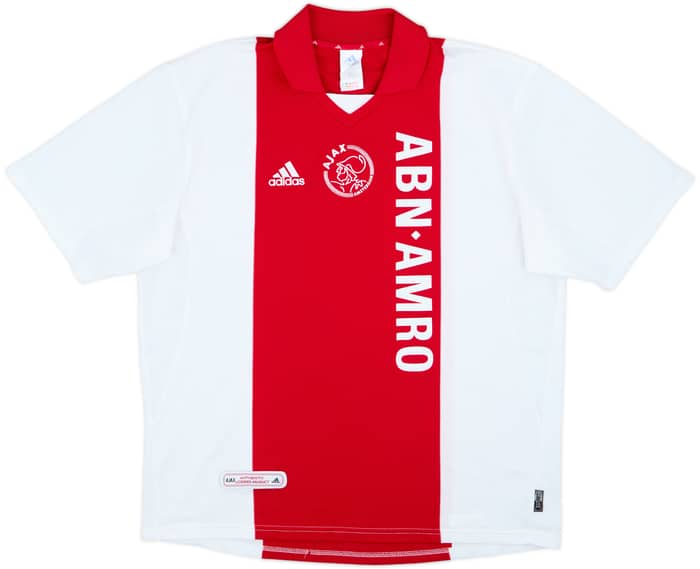 Camiseta de local del Ajax 2001-02 Zlatan #9 - 10/10 - (XL)