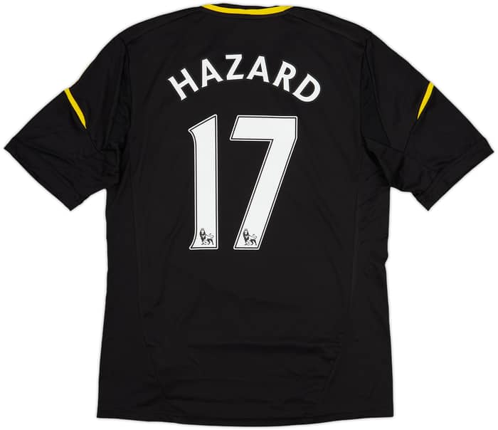 Camiseta de la tercera equipación del Chelsea 2012-13 Hazard #17 - 8/10 - (M)