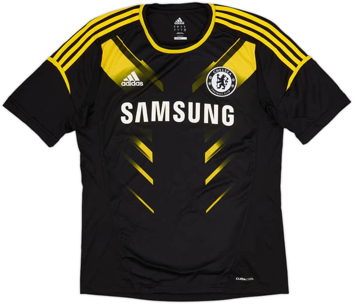 Camiseta de la tercera equipación del Chelsea 2012-13 Hazard #17 - 8/10 - (M)