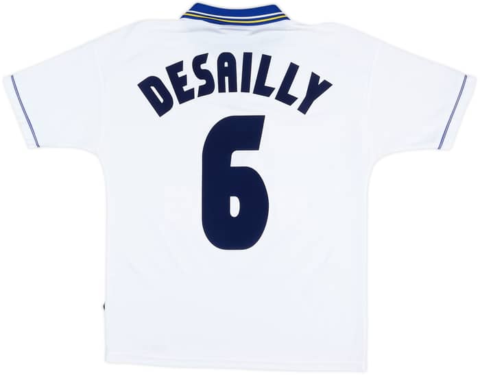 1998-00 Chelsea Away Shirt Desailly #6 - 8/10 - (Y)