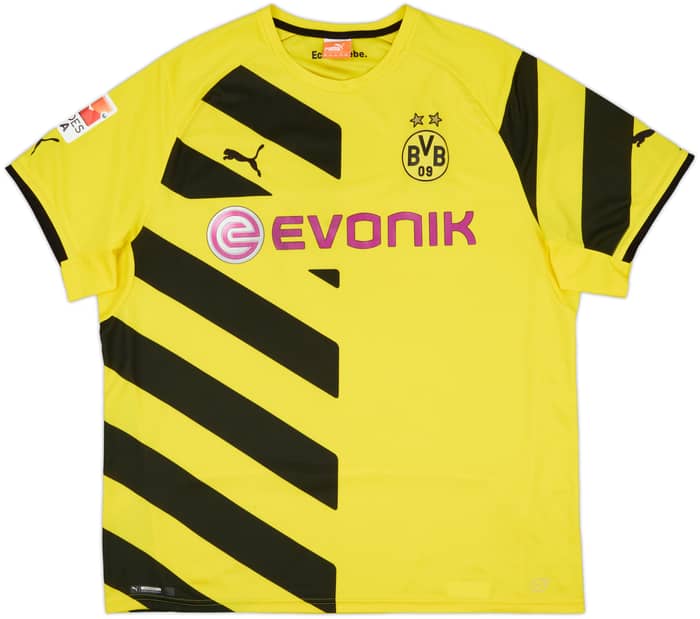 2014-15 Borussia Dortmund Home Shirt Kagawa #7 - 5/10 - (XXL)