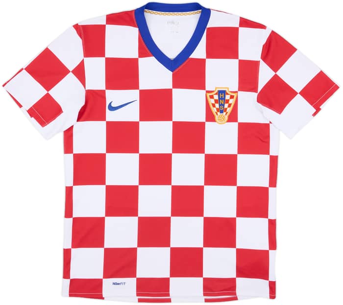 2008-09 Croatia Home Shirt - 8/10 - (M)
