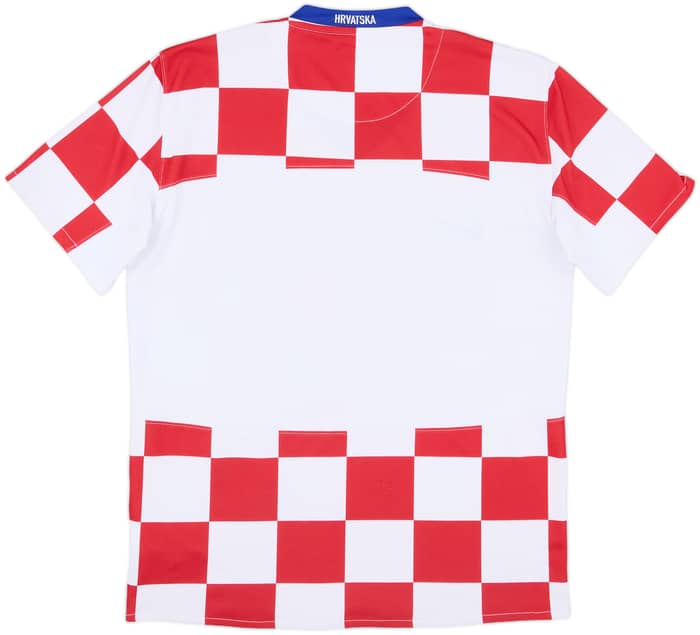 2008-09 Croatia Home Shirt - 8/10 - (M)