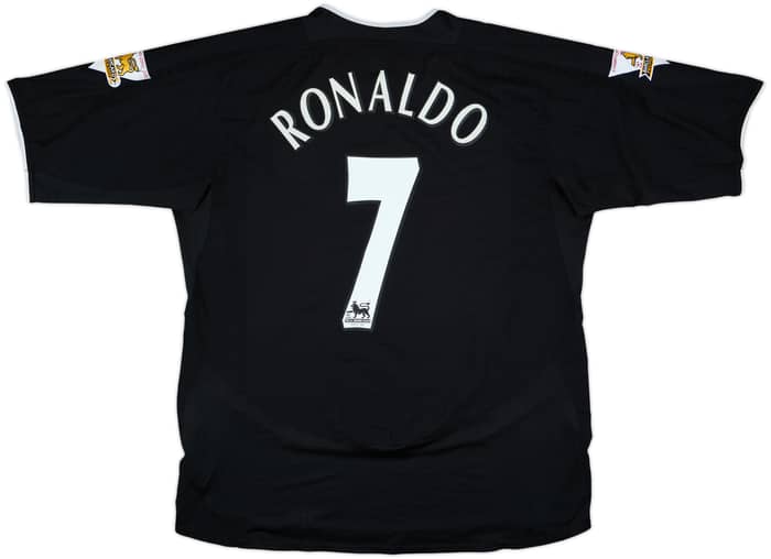 2003-05 Manchester United Away Shirt Ronaldo #7 - 7/10 - (XXL)