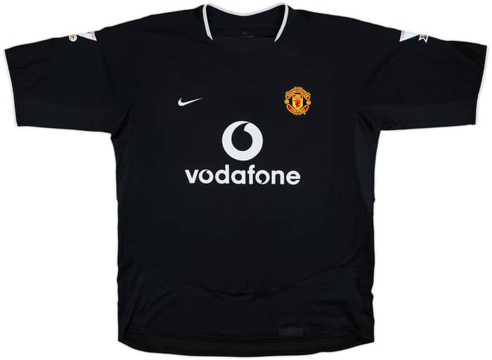 2003-05 Manchester United Away Shirt Ronaldo #7 - 7/10 - (XXL)