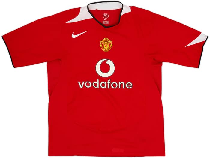 2004-06 Manchester United Home Shirt Ronaldo #7 - 7/10 - (L)