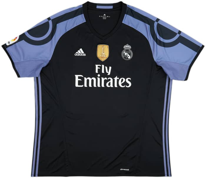 2016-17 Real Madrid Third Shirt Ronaldo #7 - 10/10 - (XXL)