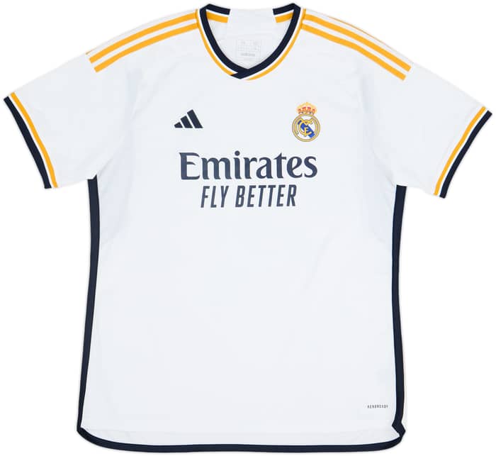 2023-24 Real Madrid Local Camiseta Bellingham #5 - 10/10 - (XL)