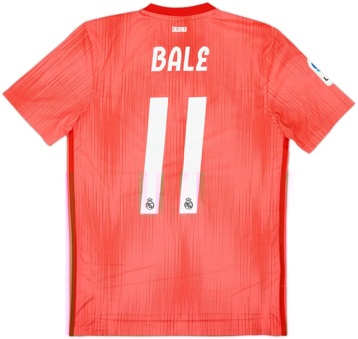 2018-19 Real Madrid Third Shirt Bale #11 (S)