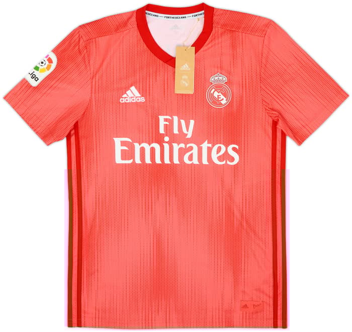 2018-19 Real Madrid Third Shirt Bale #11 (S)